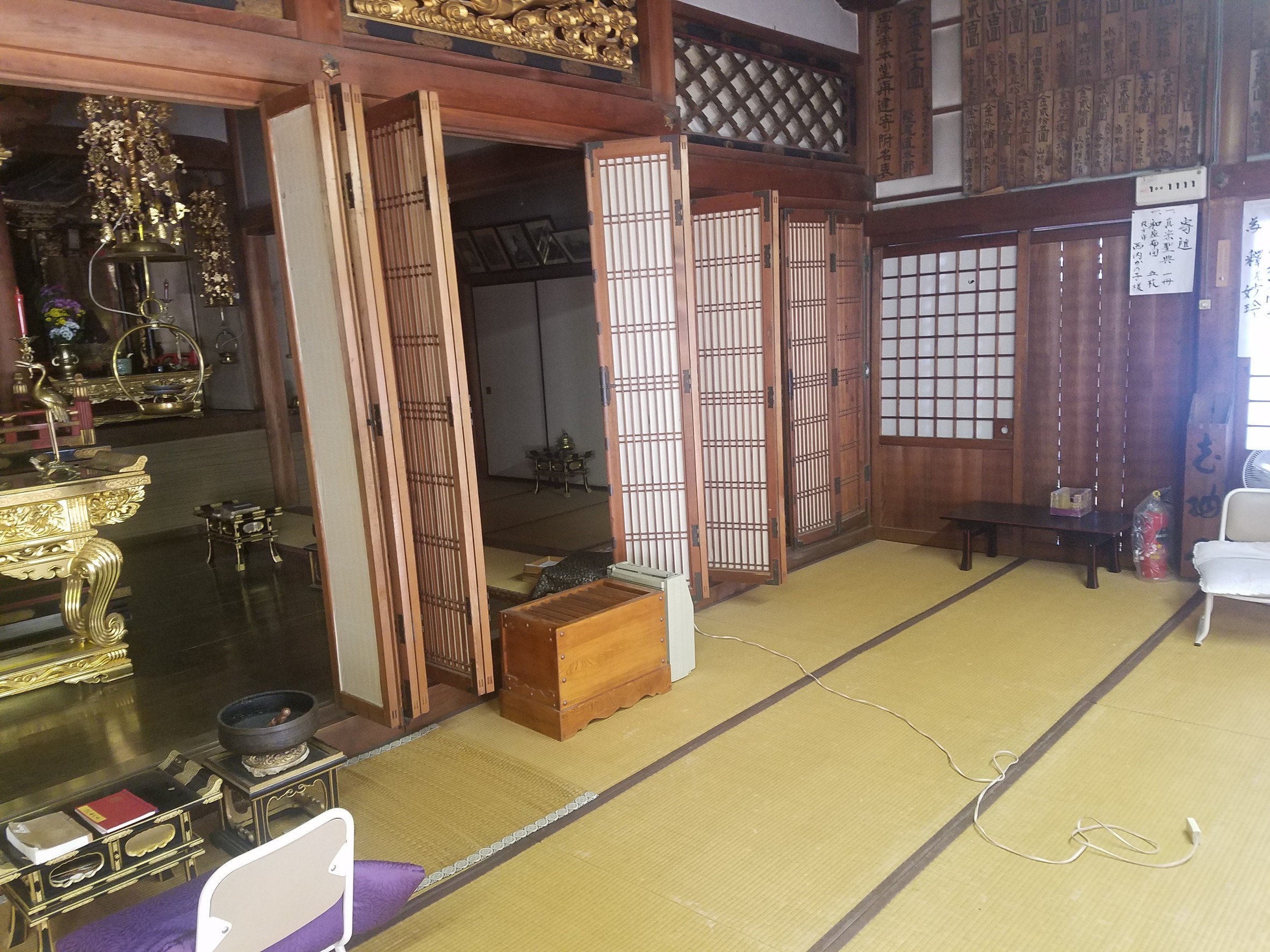 お寺のリフォーム-建具-after