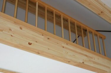 子ども部屋にロフトのある家