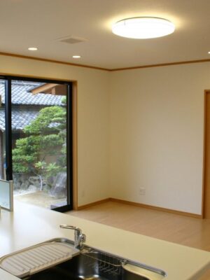 掃き出し窓のあるLDK 掃き出し窓のあるLDK