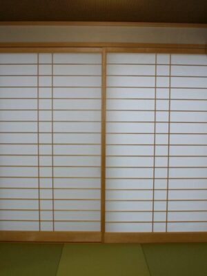 真壁和室には障子でしょ 真壁和室には障子でしょ