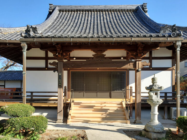 お寺のリフォーム-入口階段-after