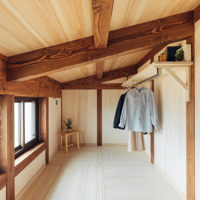 cottoc1/2-小屋裏収納 cottoc1/2-小屋裏収納